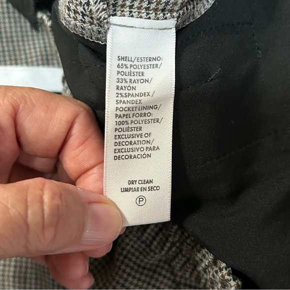 Rebecca Minkoff Houndstooth Nora Pants - Medium - Picture 6 of 10